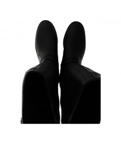 BOTA PIEL NEGRO