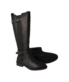 BOTA PIEL NEGRO