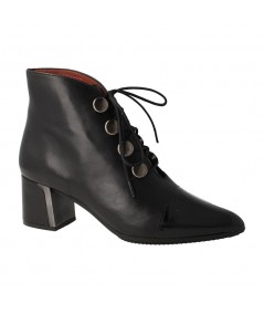 BOTIN PIEL NEGRO