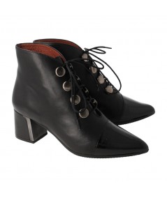 BOTIN PIEL NEGRO