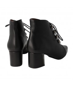 BOTIN PIEL NEGRO