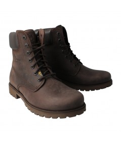 BOTIN PIEL MARRON