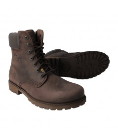 BOTIN PIEL MARRON