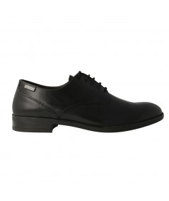 ZAPATO CORDONES PIEL NEGRO