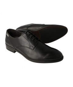 ZAPATO CORDONES PIEL NEGRO