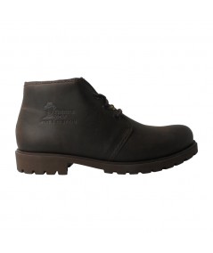 BOTIN PIEL MARRON