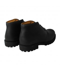 BOTIN PIEL NEGRO