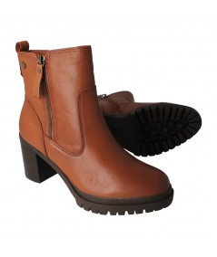 BOTIN PIEL CAMEL