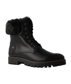 BOTIN PIEL NEGRO