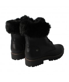 BOTIN PIEL NEGRO