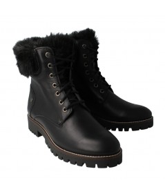 BOTIN PIEL NEGRO