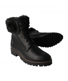 BOTIN PIEL NEGRO