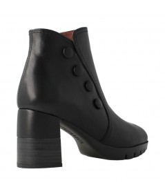 BOTIN PIEL NEGRO