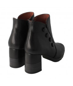 BOTIN PIEL NEGRO