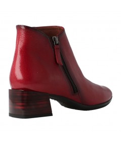 BOTIN CHAROL ROJO