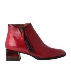 BOTIN CHAROL ROJO