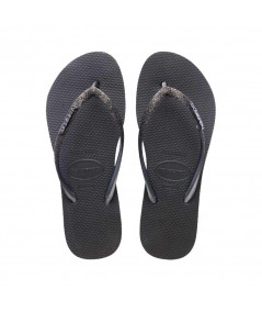 HAVAIANAS SLIM FLATFORM SPARKLE