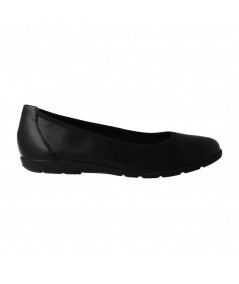 BAILARINAS COMFORT EN PIEL NEGRO