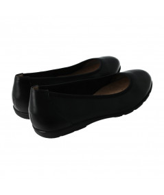 BAILARINAS COMFORT EN PIEL NEGRO