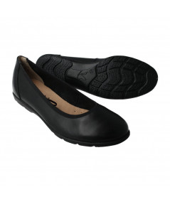 BAILARINAS COMFORT EN PIEL NEGRO