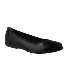 BAILARINAS COMFORT EN PIEL NEGRO