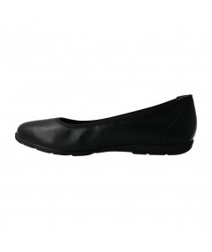 BAILARINAS COMFORT EN PIEL NEGRO