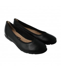 BAILARINAS COMFORT EN PIEL NEGRO