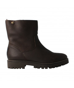 BOTIN PIEL MARRON