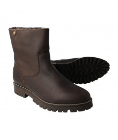 BOTIN PIEL MARRON