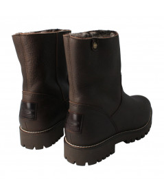 BOTIN PIEL MARRON