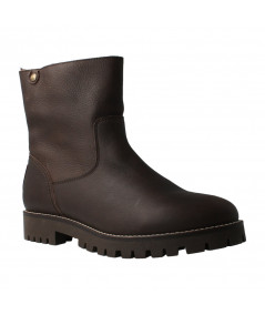 BOTIN PIEL MARRON