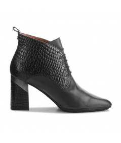 BOTIN PIEL NEGRO