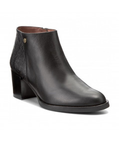 BOTIN PIEL NEGRO