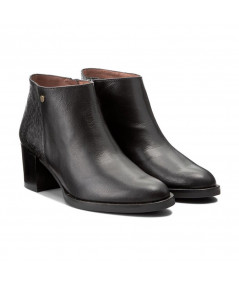 BOTIN PIEL NEGRO