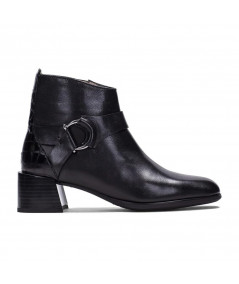 BOTIN PIEL NEGRO