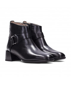 BOTIN PIEL NEGRO