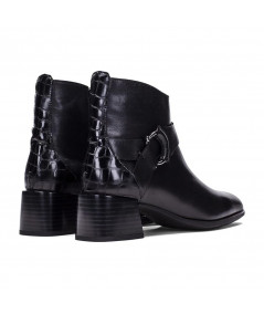 BOTIN PIEL NEGRO