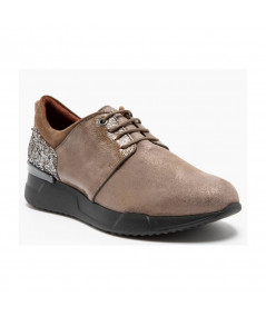 BLUCHER PIEL/CHAROL TAUPE