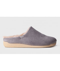 ZAPATILLA DE CASA GRIS