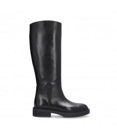 Bota para mujer ALPE VOGUE PIEL NEGRO