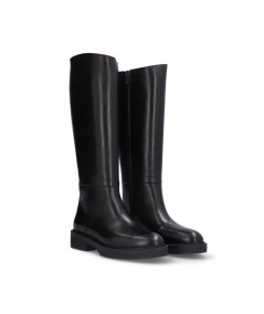 Bota para mujer ALPE VOGUE PIEL NEGRO