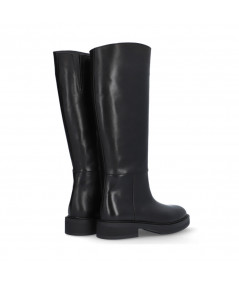 Bota para mujer ALPE VOGUE PIEL NEGRO