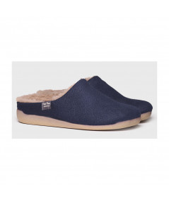 SLIPPERS PARA HOMBRE AZUL MARINO