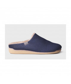 SLIPPERS PARA HOMBRE AZUL MARINO