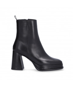 Botin para mujer ALPE IDANNA PIEL NEGRO