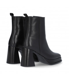 Botin para mujer ALPE IDANNA PIEL NEGRO