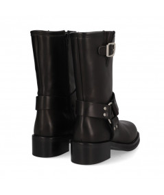 Bota para mujer ALPE CUSTOM PIEL NEGRO