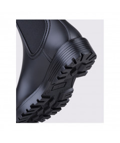 BOTIN DE AGUA ELÁSTICO TRAK MATE MC NEGRO 