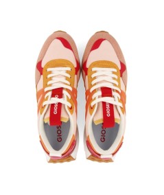 SNEAKERS ROSA CON DETALLES MULTICOLOR PARA MUJER ADAIR