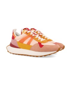 SNEAKERS ROSA CON DETALLES MULTICOLOR PARA MUJER ADAIR